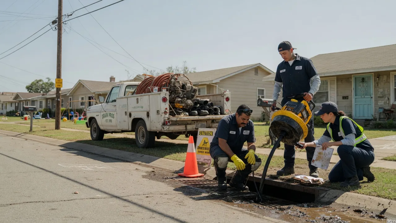 Drain Cleaning in Cordova, MD near me